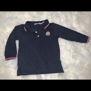 Baby boy Moncler Polo 12M